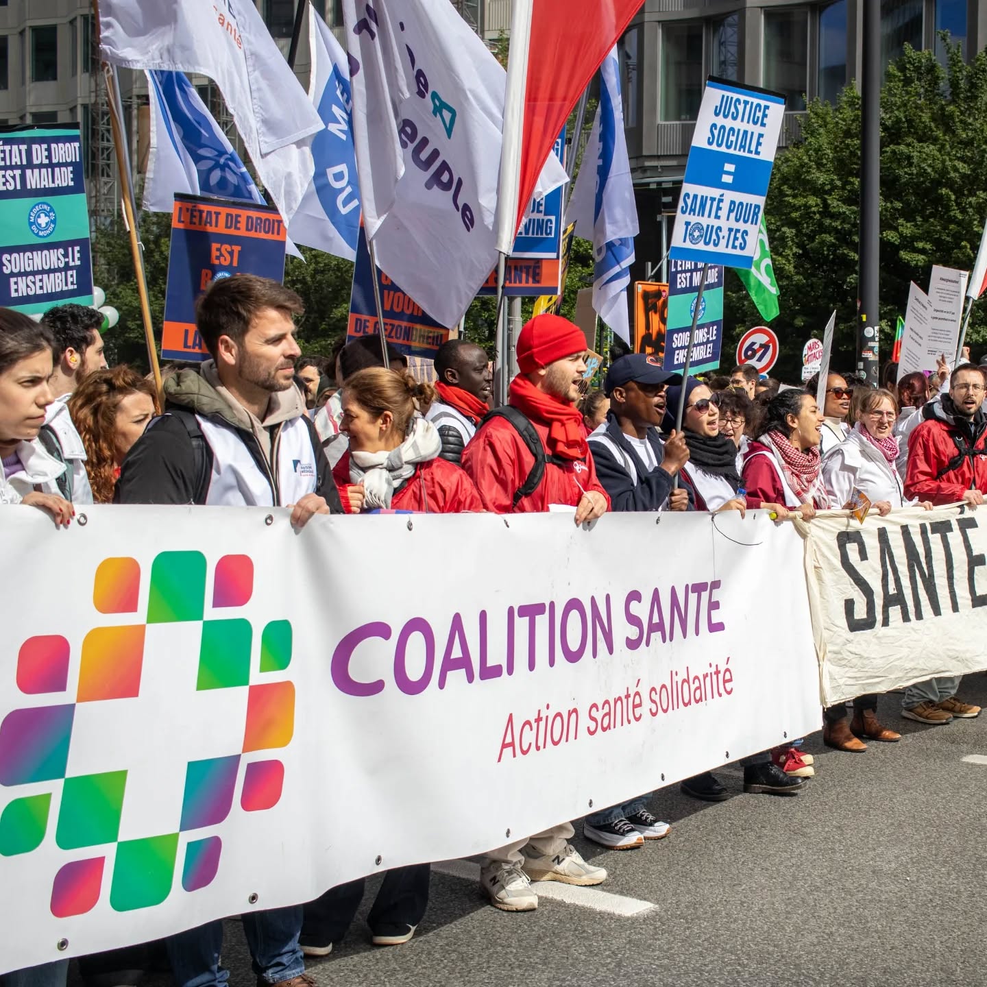 Ensemble les 9 et 11 octobre pour le climat, la santé et contre l'austérité ! 