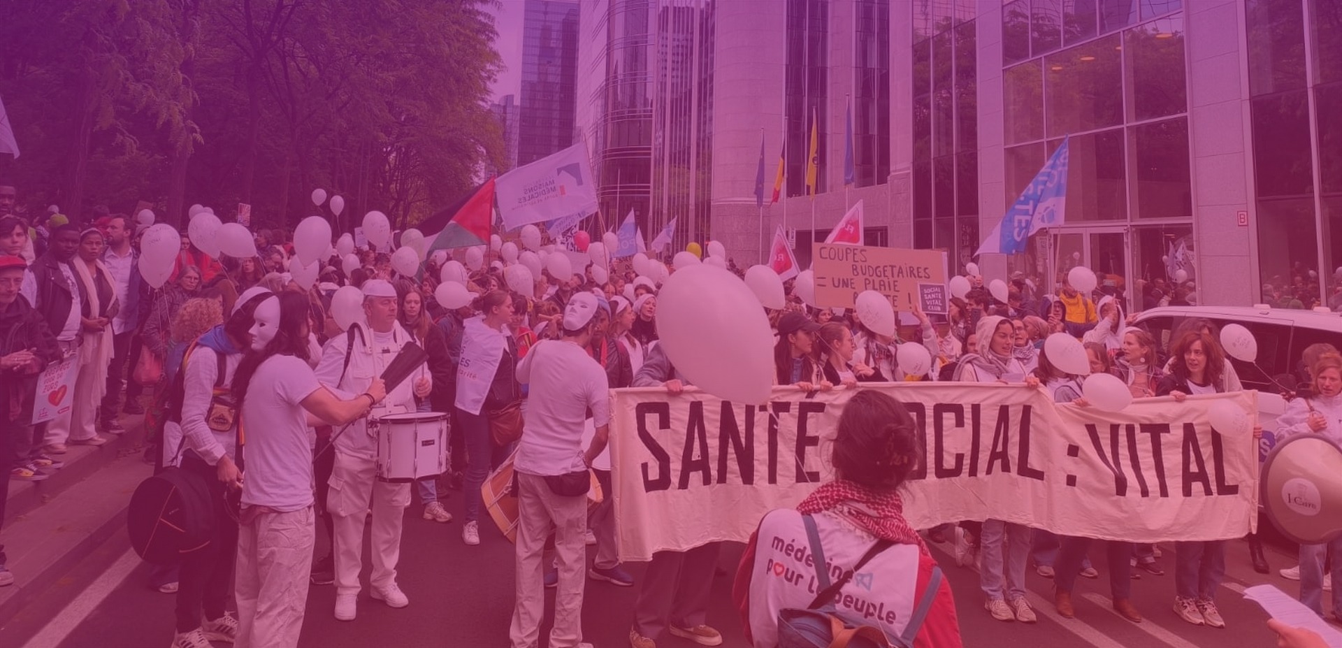 Bannière carte blanche medic