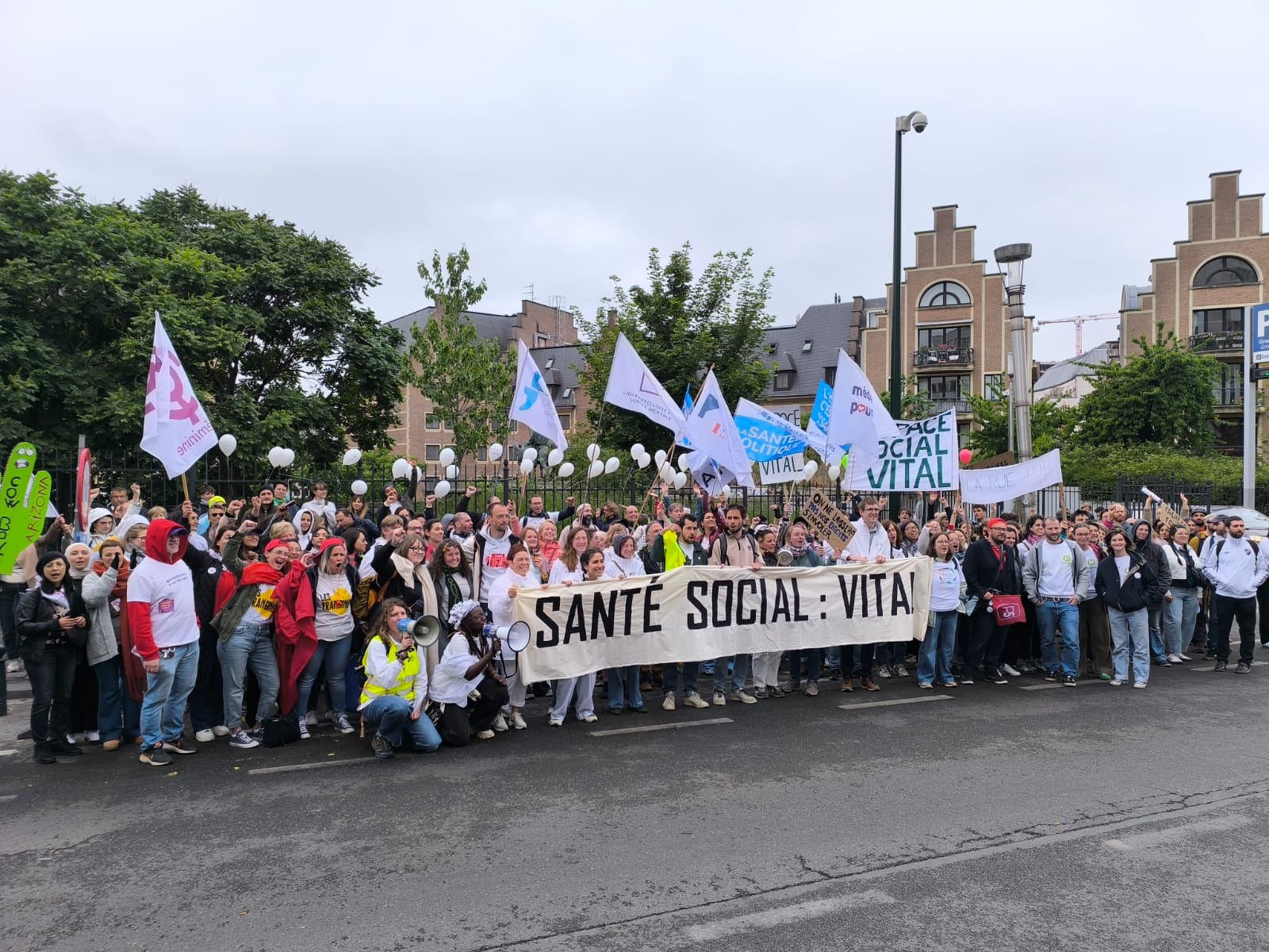 Communiqué de presse pour le secteur social-santé : mobilisation du 22 mai 2025