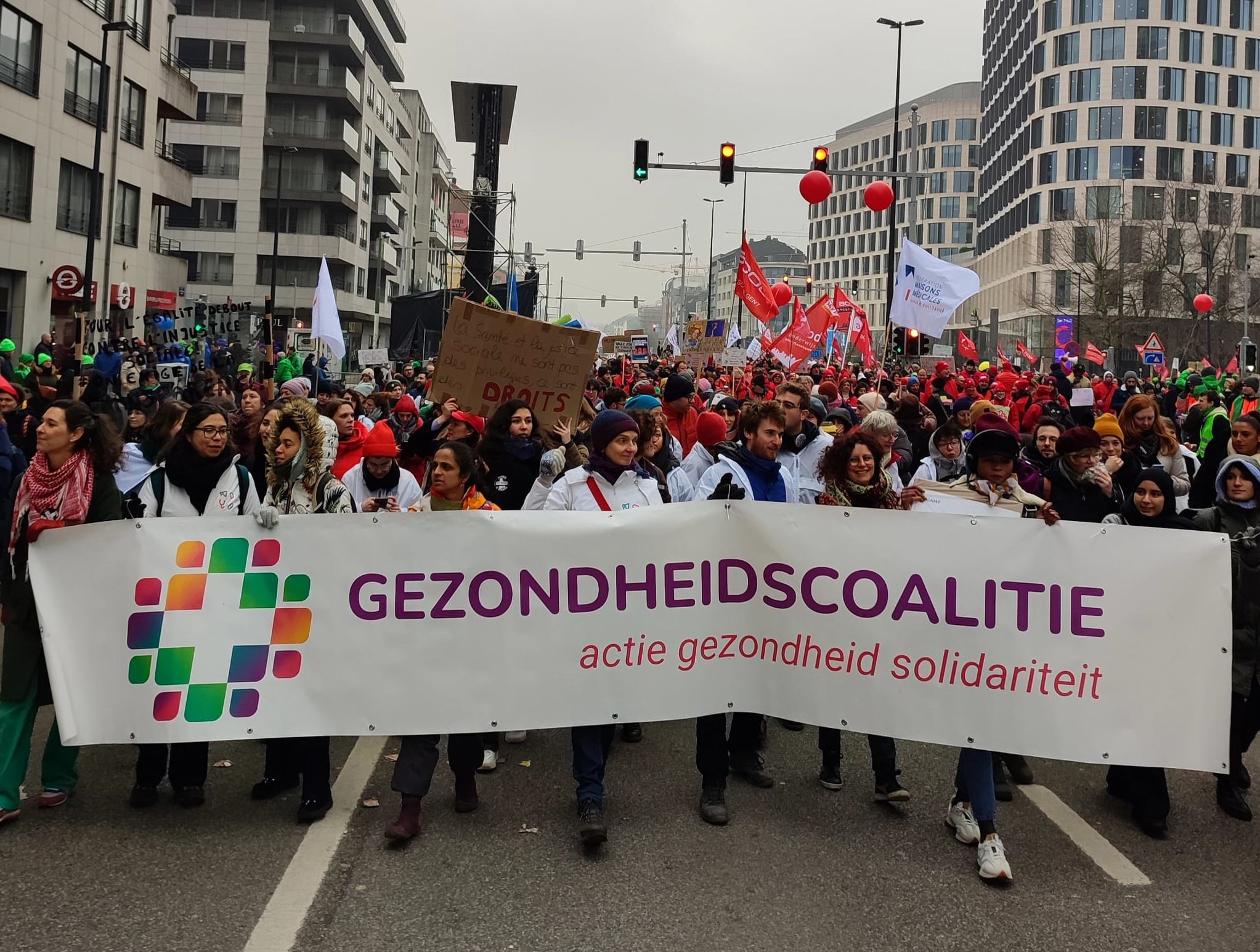 Manifestations nationales et mouvement de grève générale