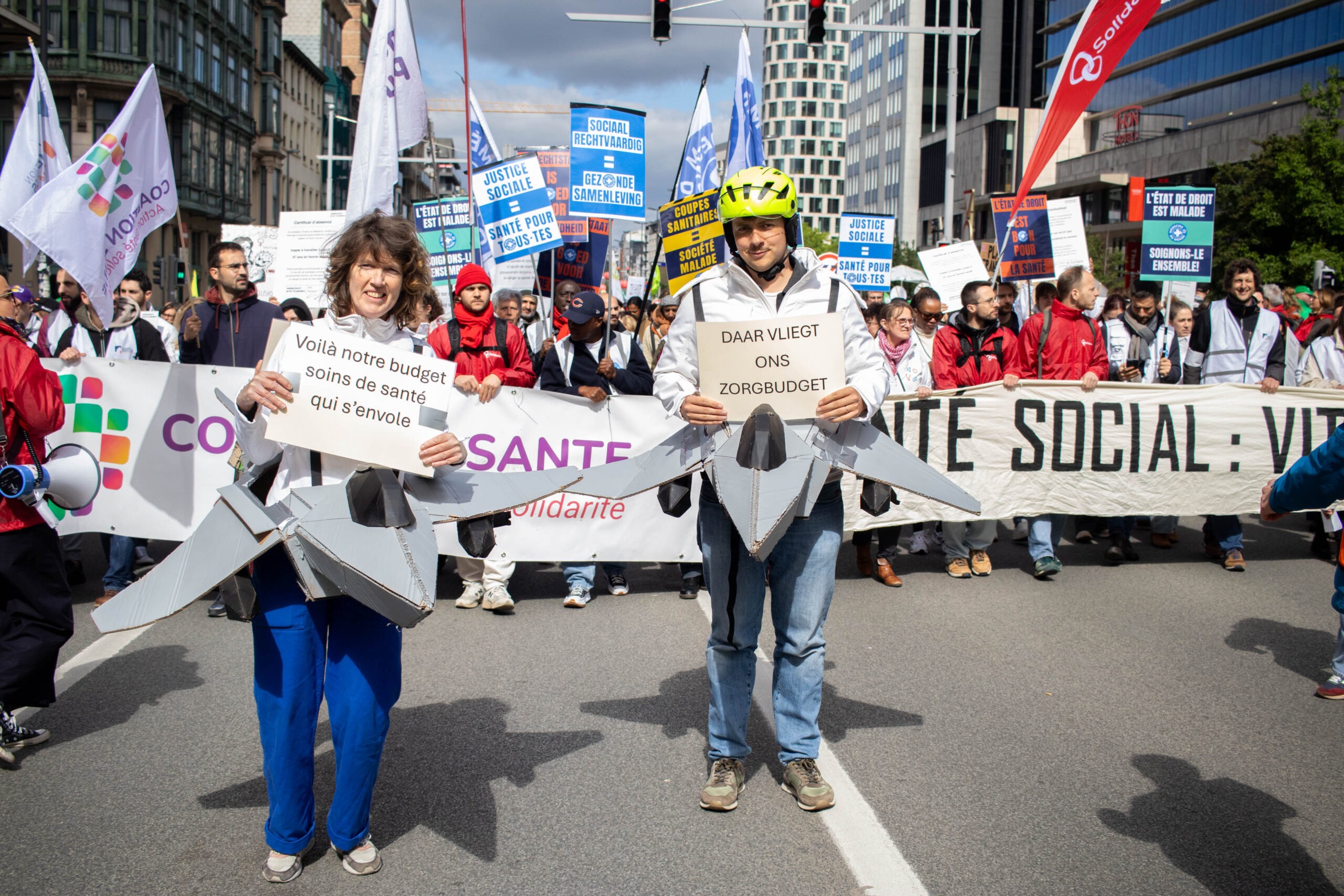 Un retour sur nos mobilisations ces derniers mois !