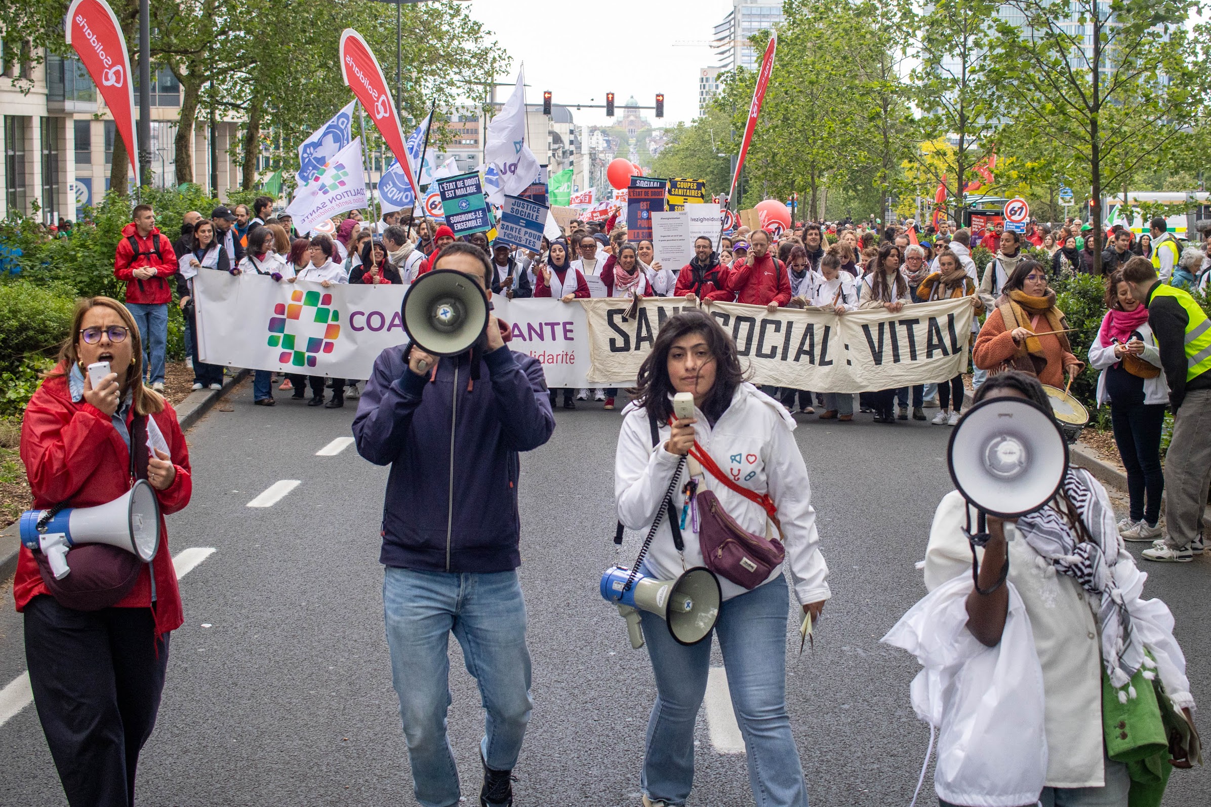 Le 16 juin, retrouvons-nous à Namur dans le bloc social-santé