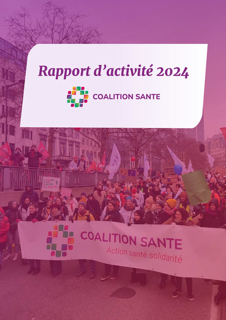 rapport activite coalition sante